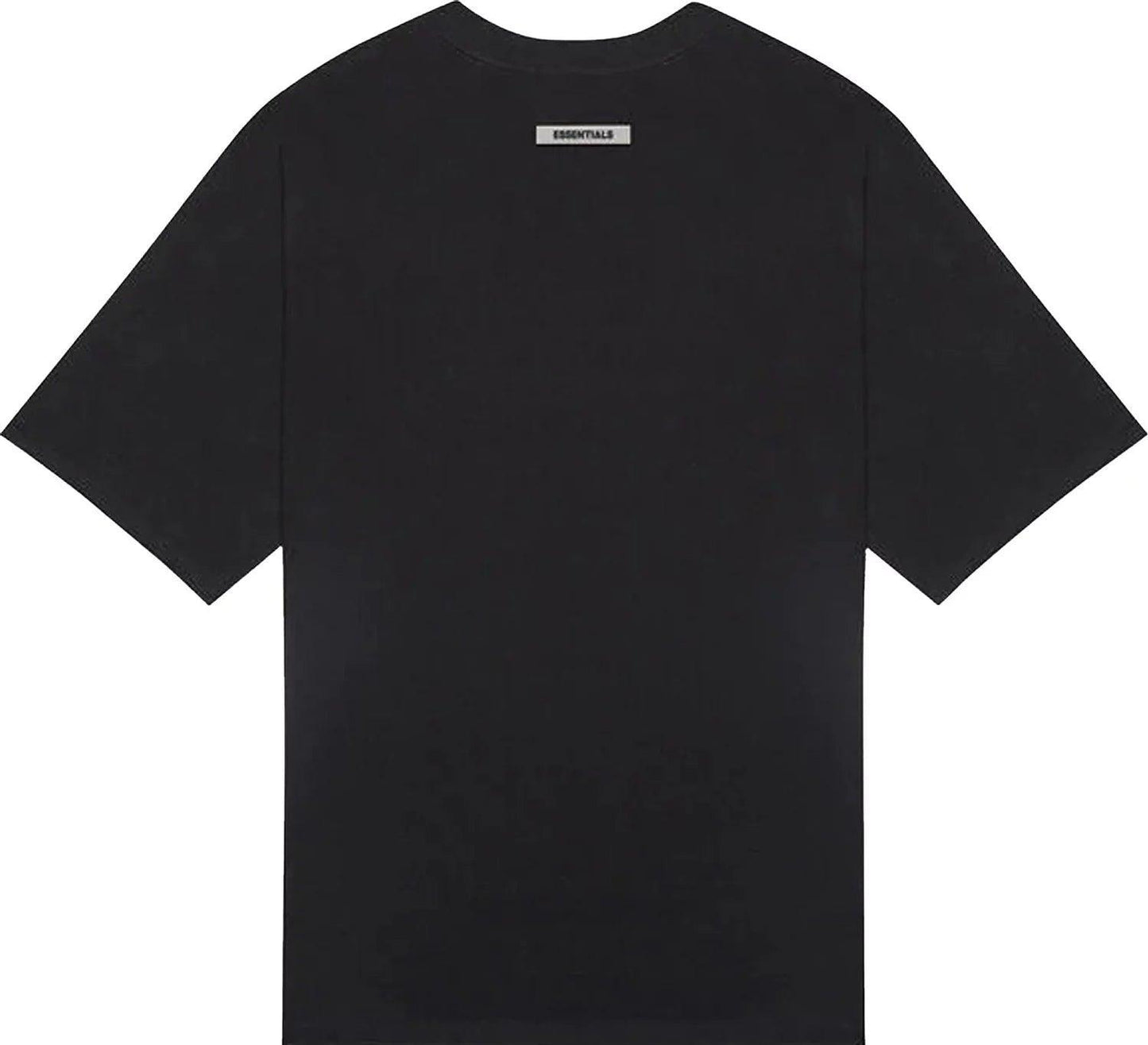 Fear of God Essentials Appliqué T-Shirt Black - Supra Sneakers