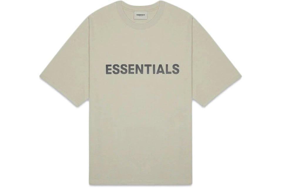 Fear of God Essentials Boxy Tee Appliqué Moss - Supra Sneakers