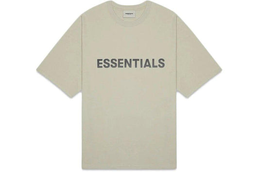 Fear of God Essentials Boxy Tee Appliqué Moss - Supra Sneakers