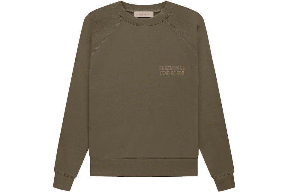 Fear of God Essentials Crewneck Wood - Supra Sneakers