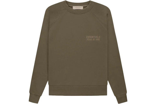 Fear of God Essentials Crewneck Wood - Supra Sneakers