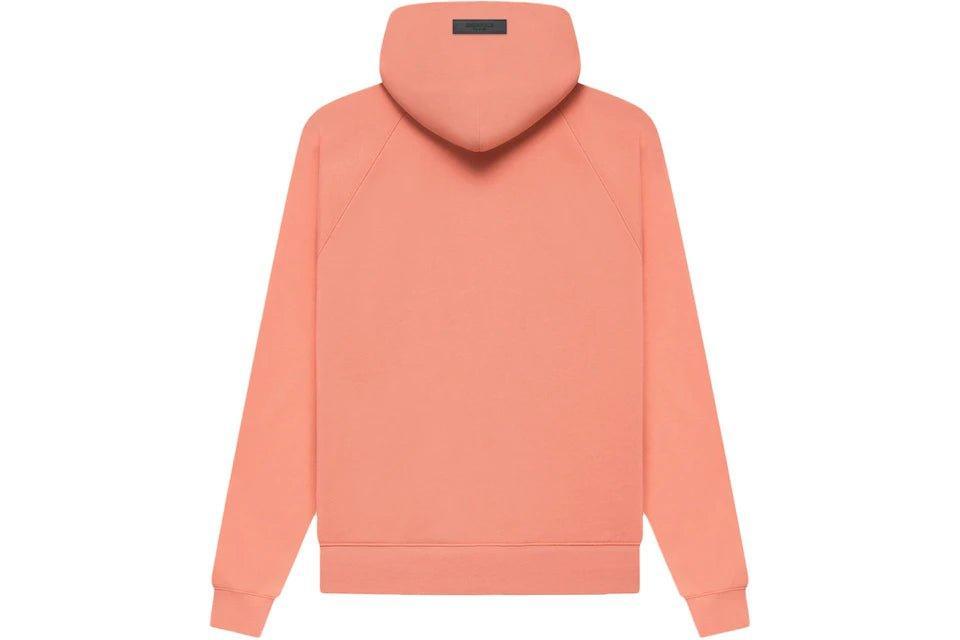 Fear of God Essentials Hoodie Coral - Supra Sneakers