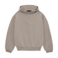 Fear of God Essentials Hoodie Core Heather - Supra Sneakers