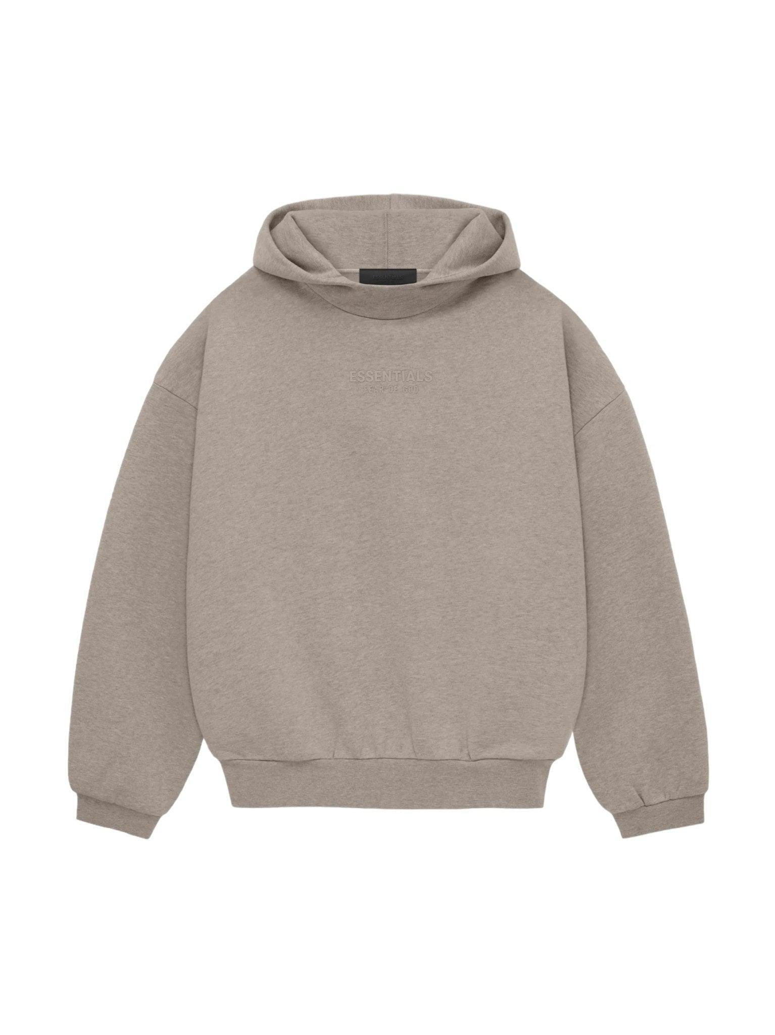 Fear of God Essentials Hoodie Core Heather - Supra Sneakers