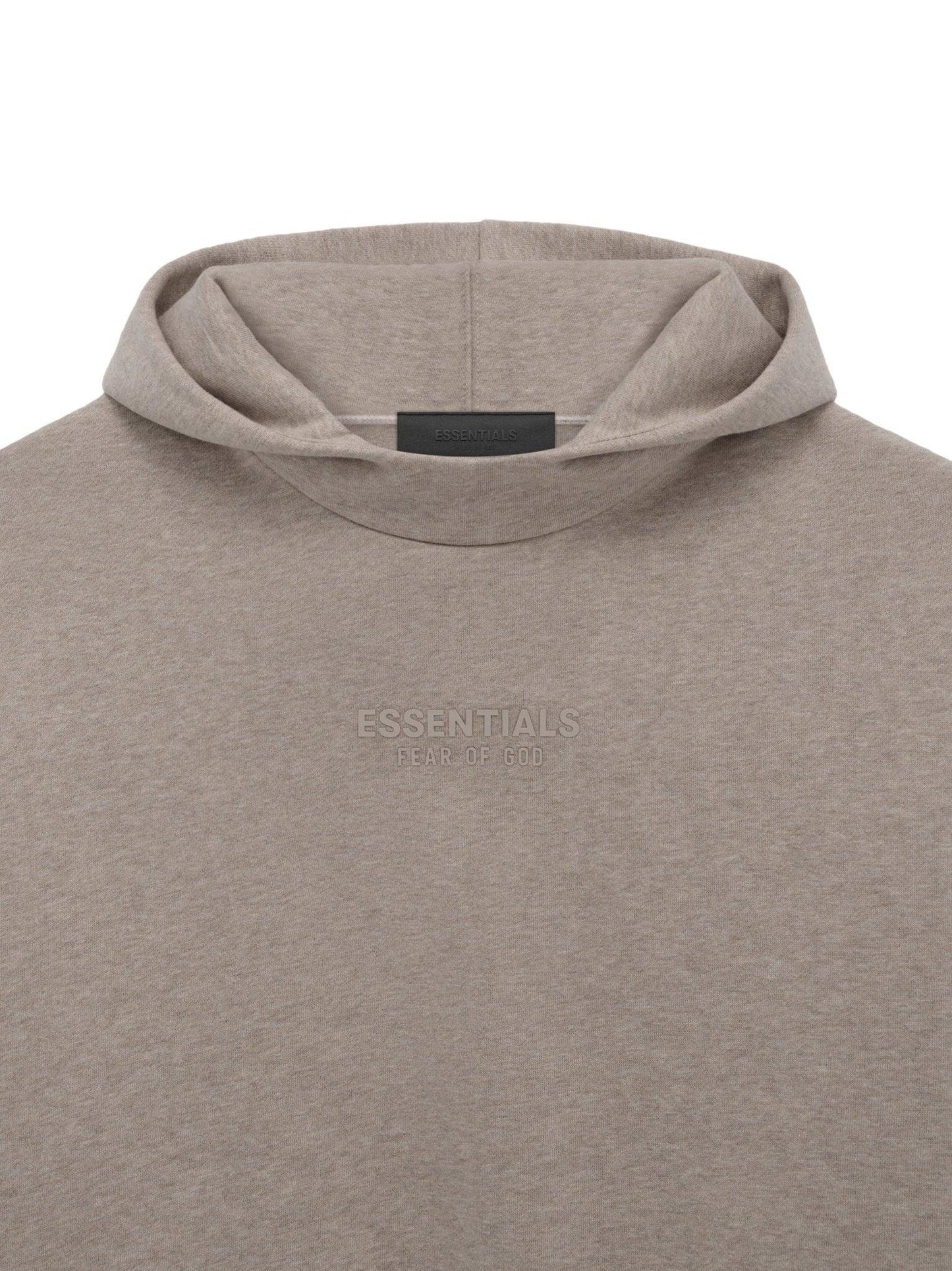 Fear of God Essentials Hoodie Core Heather - Supra Sneakers