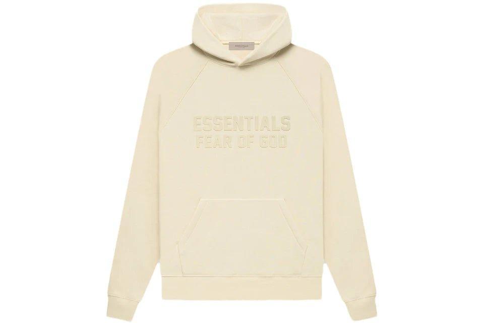 Fear of God Essentials Hoodie Egg Shell - Supra Sneakers