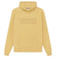 Fear of God Essentials Hoodie Light Tuscan - Supra Sneakers