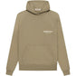 Fear of God Essentials Hoodie Oak - Supra Sneakers