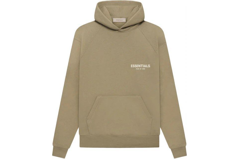 Fear of God Essentials Hoodie Oak - Supra Sneakers