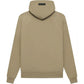 Fear of God Essentials Hoodie Oak - Supra Sneakers