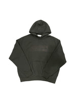 Fear of God Essentials Hoodie Off Black - Supra Sneakers - Image 2