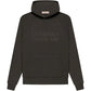 Fear of God Essentials Hoodie Off Black - Supra Sneakers