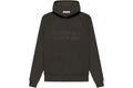 Fear of God Essentials Hoodie Off-Schwarz