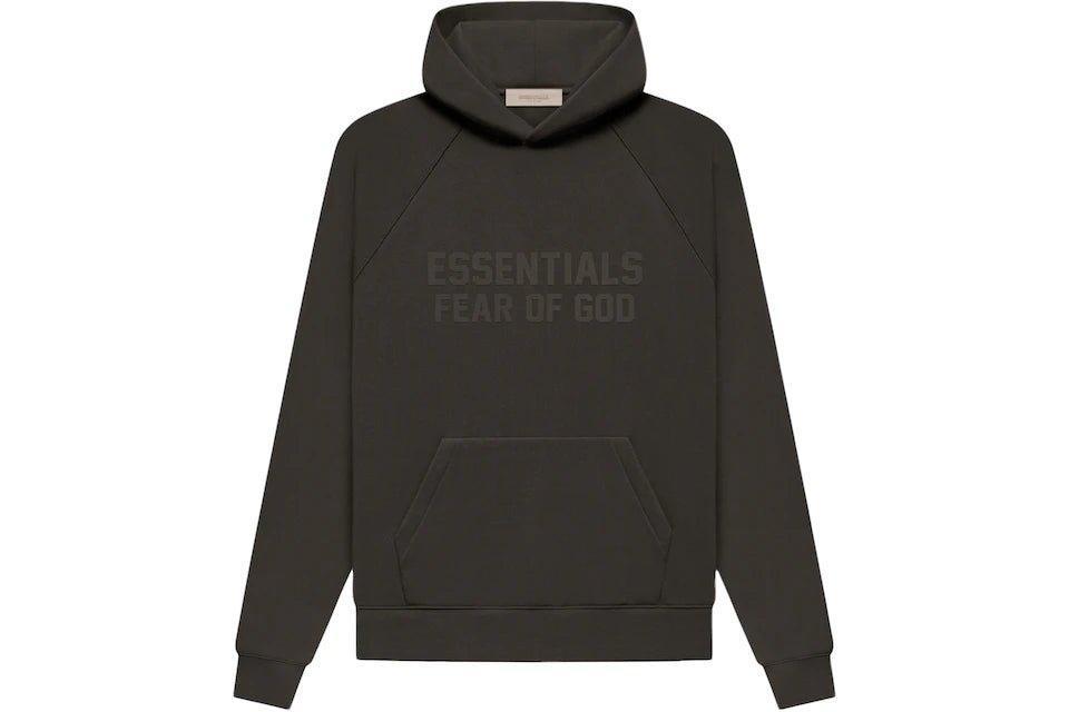 Fear of God Essentials Hoodie Off Black - Supra Sneakers