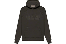 Fear of God Essentials Hoodie Off-Schwarz