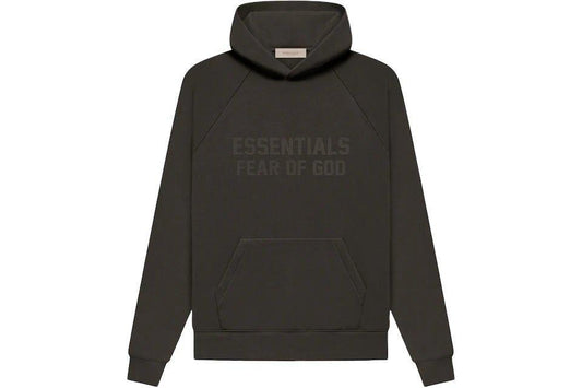 Fear of God Essentials Hoodie Off Black - Supra Sneakers