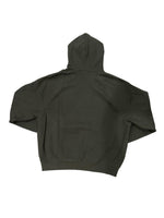 Fear of God Essentials Hoodie Off Black - Supra Sneakers - Image 3