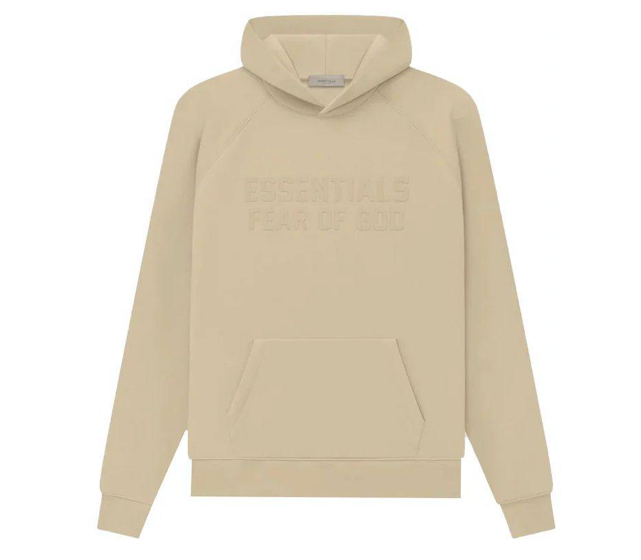 Fear of God Essentials Hoodie Sand - Supra Sneakers