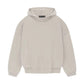 Fear of God Essentials Hoodie Silver Cloud - Supra Sneakers