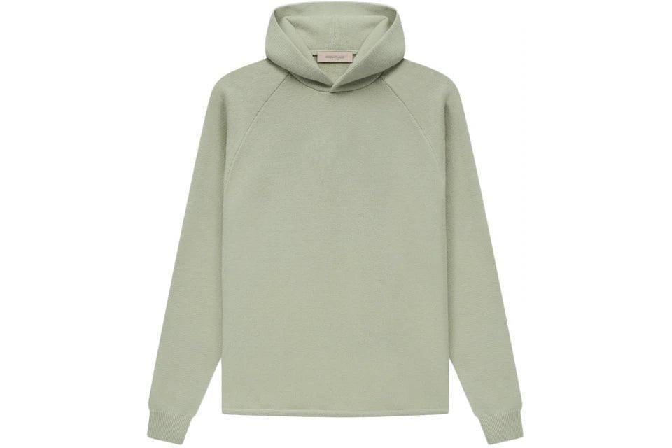 Fear of God Essentials Knit Hoodie Seafoam - Supra Sneakers