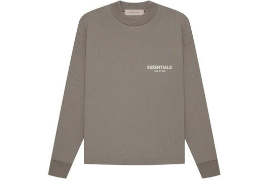 Fear of God Essentials L/S T-shirt Desert Taupe - Supra Sneakers