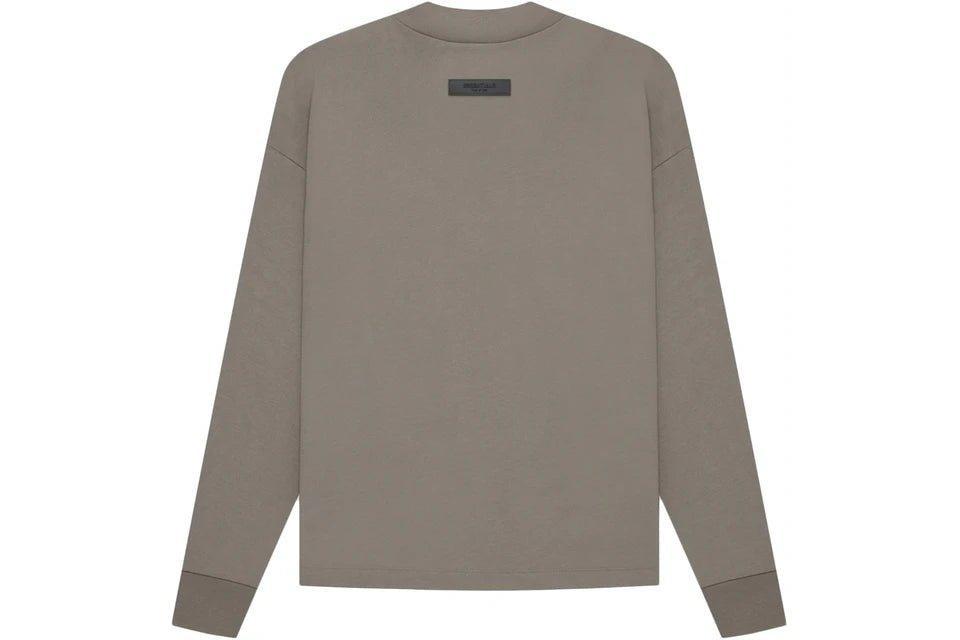 Fear of God Essentials L/S T-shirt Desert Taupe - Supra Sneakers