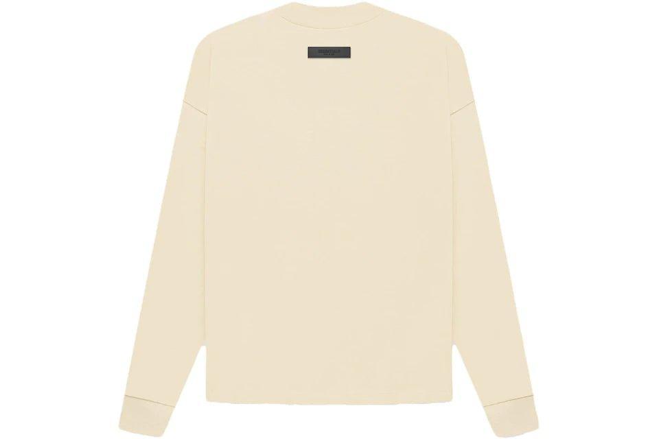 Fear of God Essentials L/S T-shirt Egg Shell - Supra Sneakers