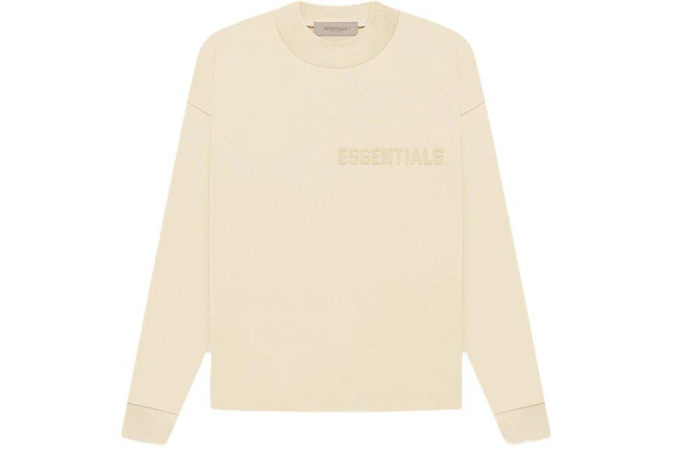 Fear of God Essentials L/S T-shirt Egg Shell - Supra Sneakers