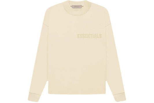 Fear of God Essentials L/S T-shirt Egg Shell - Supra Sneakers