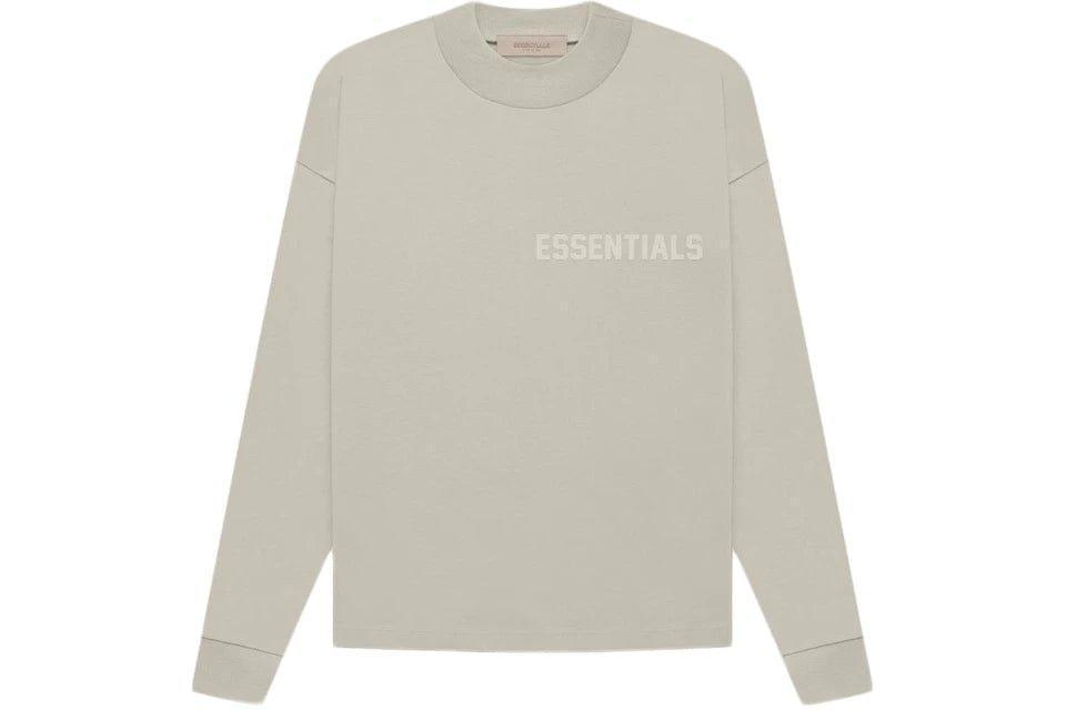 Fear of God Essentials L/S T-shirt Smoke - Supra Sneakers