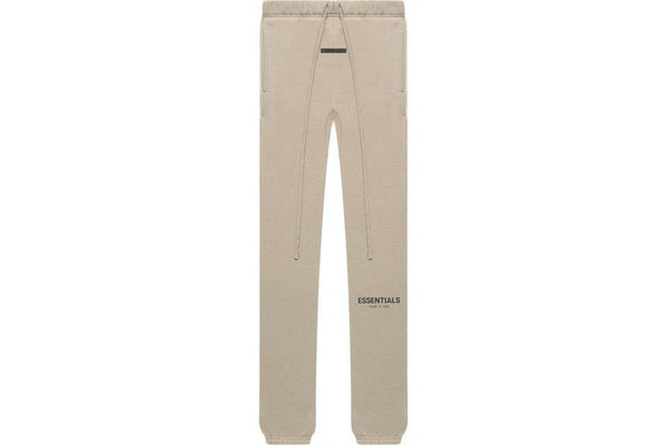 Fear of God Essentials Sweat Pants Tan String - Supra Sneakers