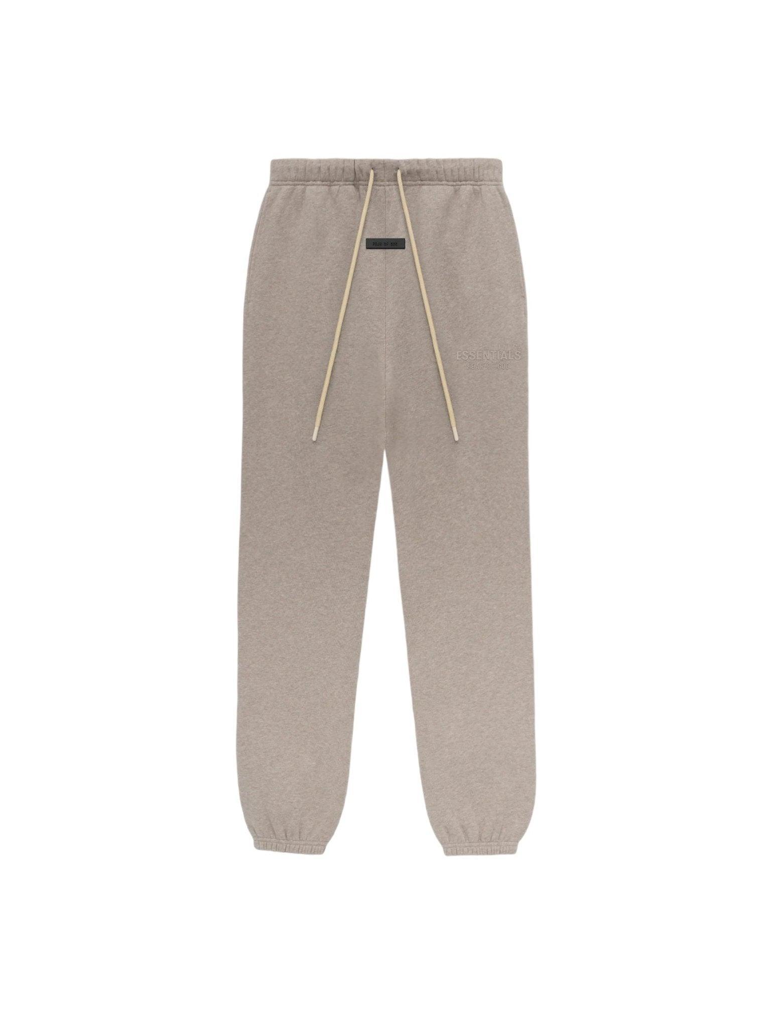 Fear of God Essentials Sweatpant Core Heather - Supra Sneakers