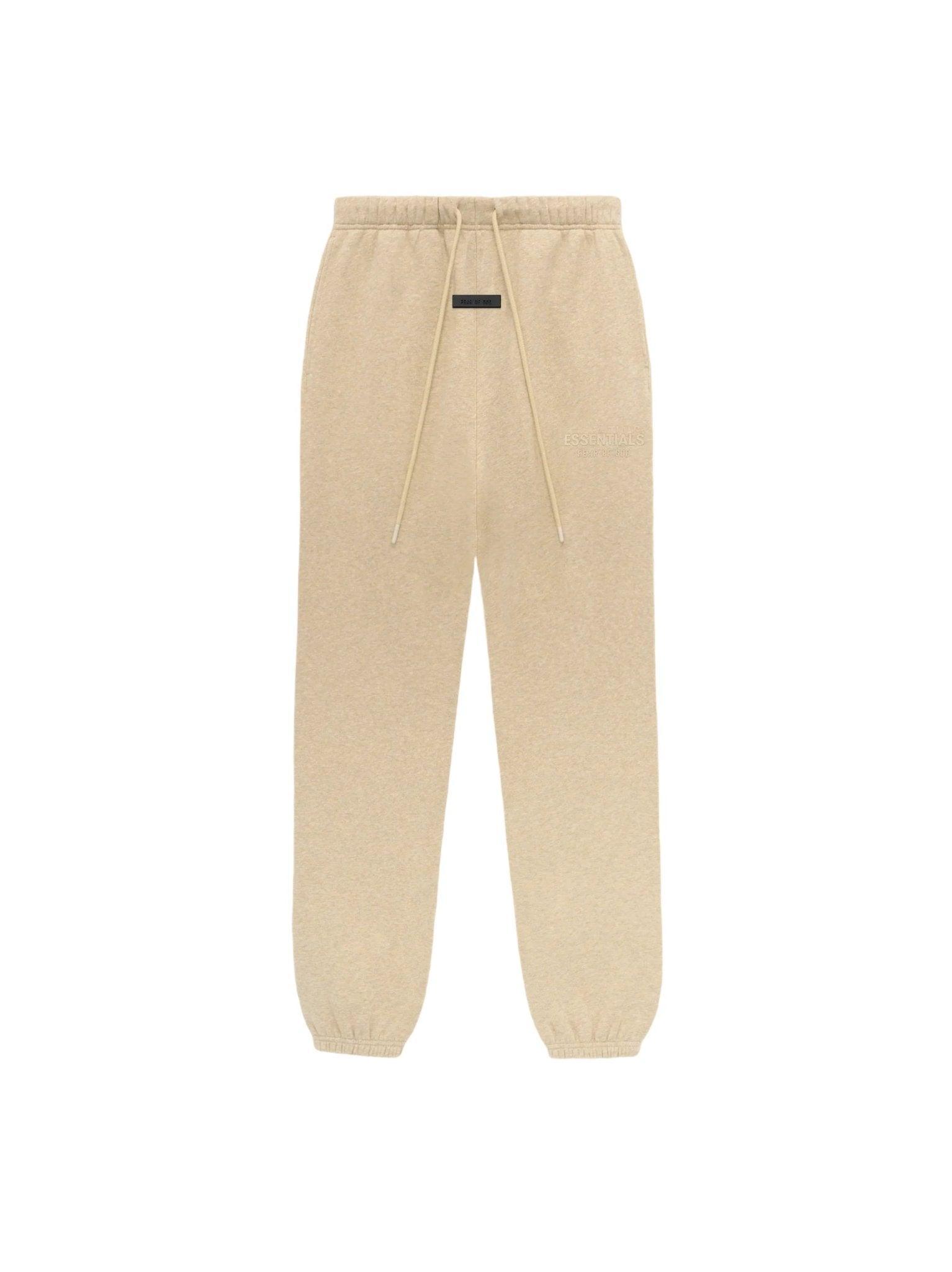 Fear of God Essentials Sweatpant Gold Heather - Supra Sneakers