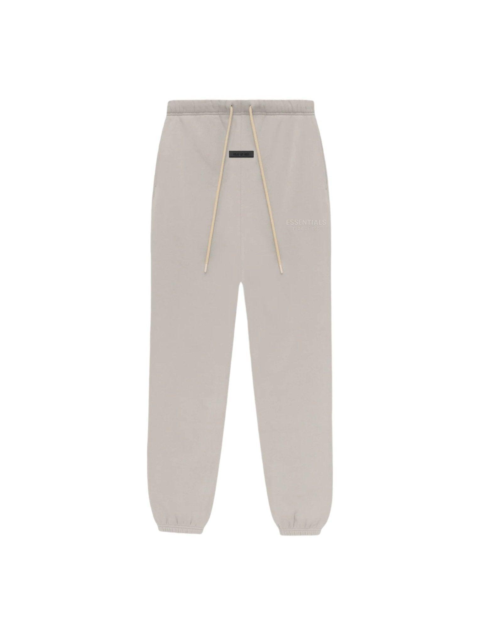 Fear of God Essentials Sweatpant Silver Cloud - Supra Sneakers