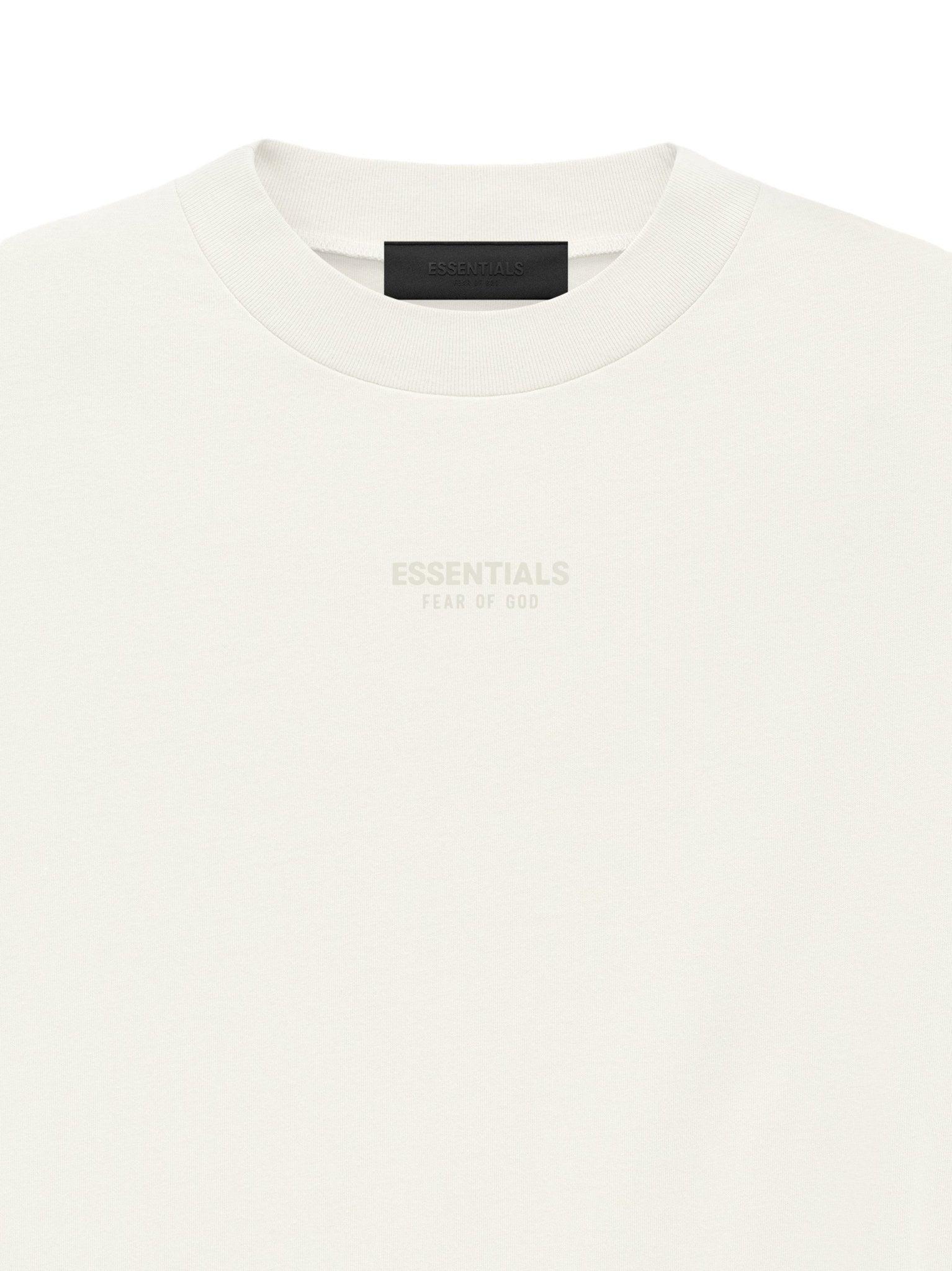 Fear of God Essentials T-shirt Cloud Dancer - Supra Sneakers