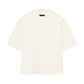 Fear of God Essentials T-shirt Cloud Dancer - Supra Sneakers