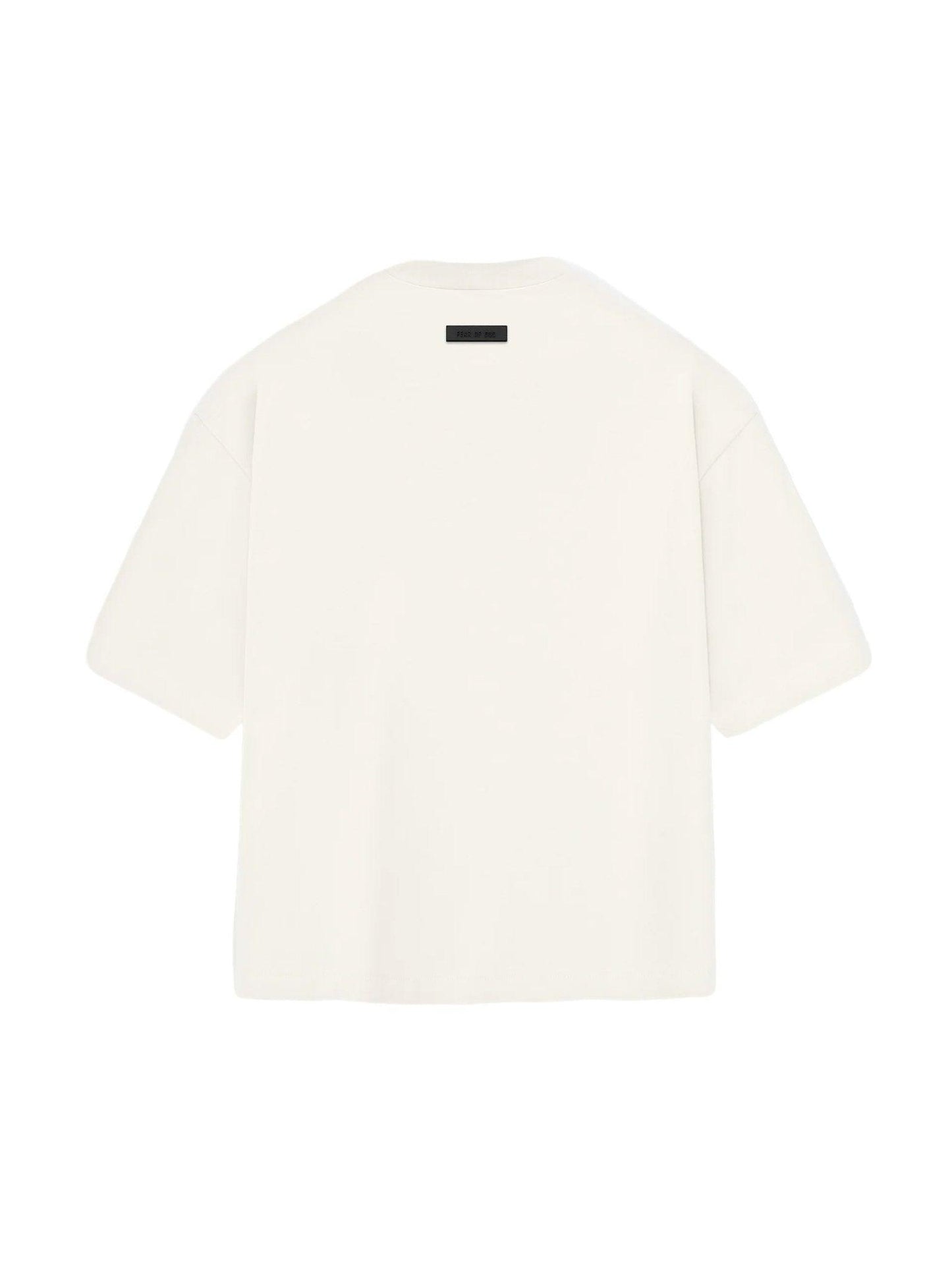 Fear of God Essentials T-shirt Cloud Dancer - Supra Sneakers