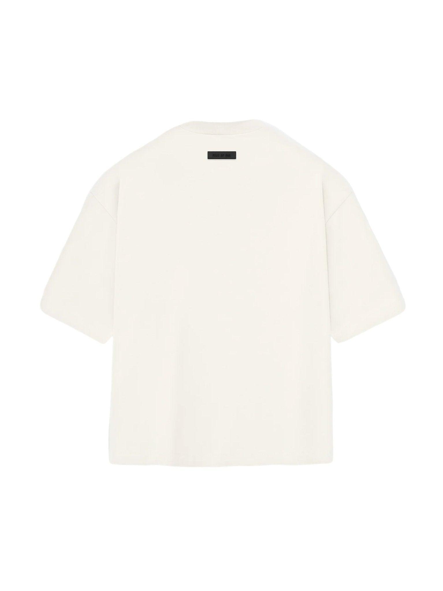 Fear of God Essentials T-shirt Cloud Dancer - Supra Sneakers