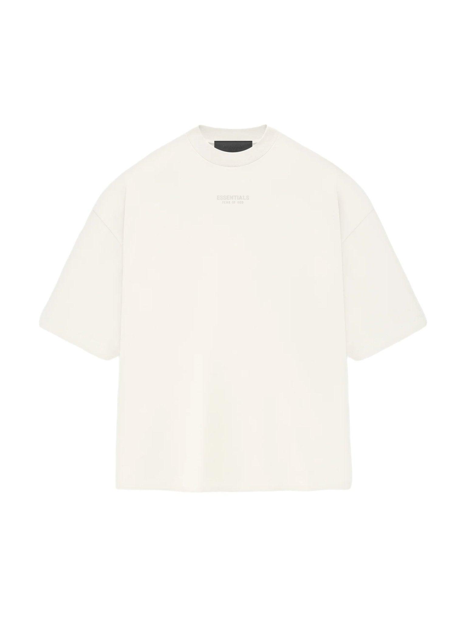 Fear of God Essentials T-shirt Cloud Dancer - Supra Sneakers