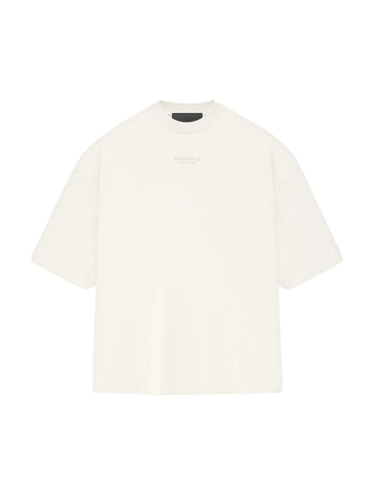 Fear of God Essentials T-shirt Cloud Dancer - Supra Sneakers