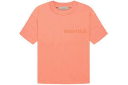 Fear of God Essentials T-Shirt Koralle