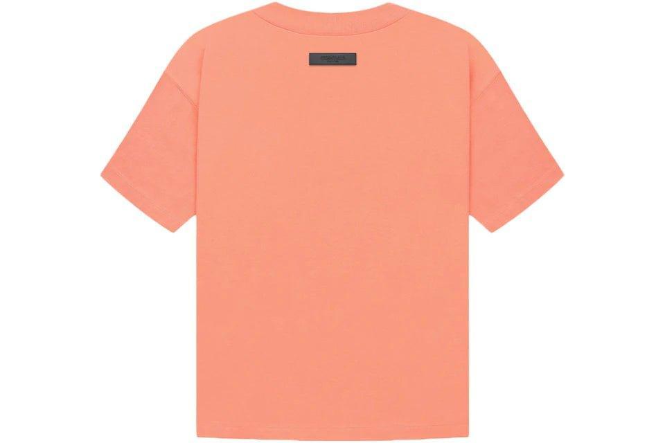 Fear of God Essentials T-shirt Coral - Supra Sneakers