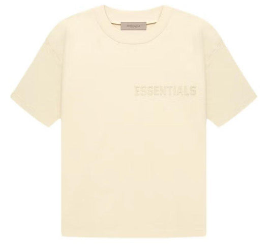 Fear of God Essentials T-shirt Egg Shell - Supra Sneakers