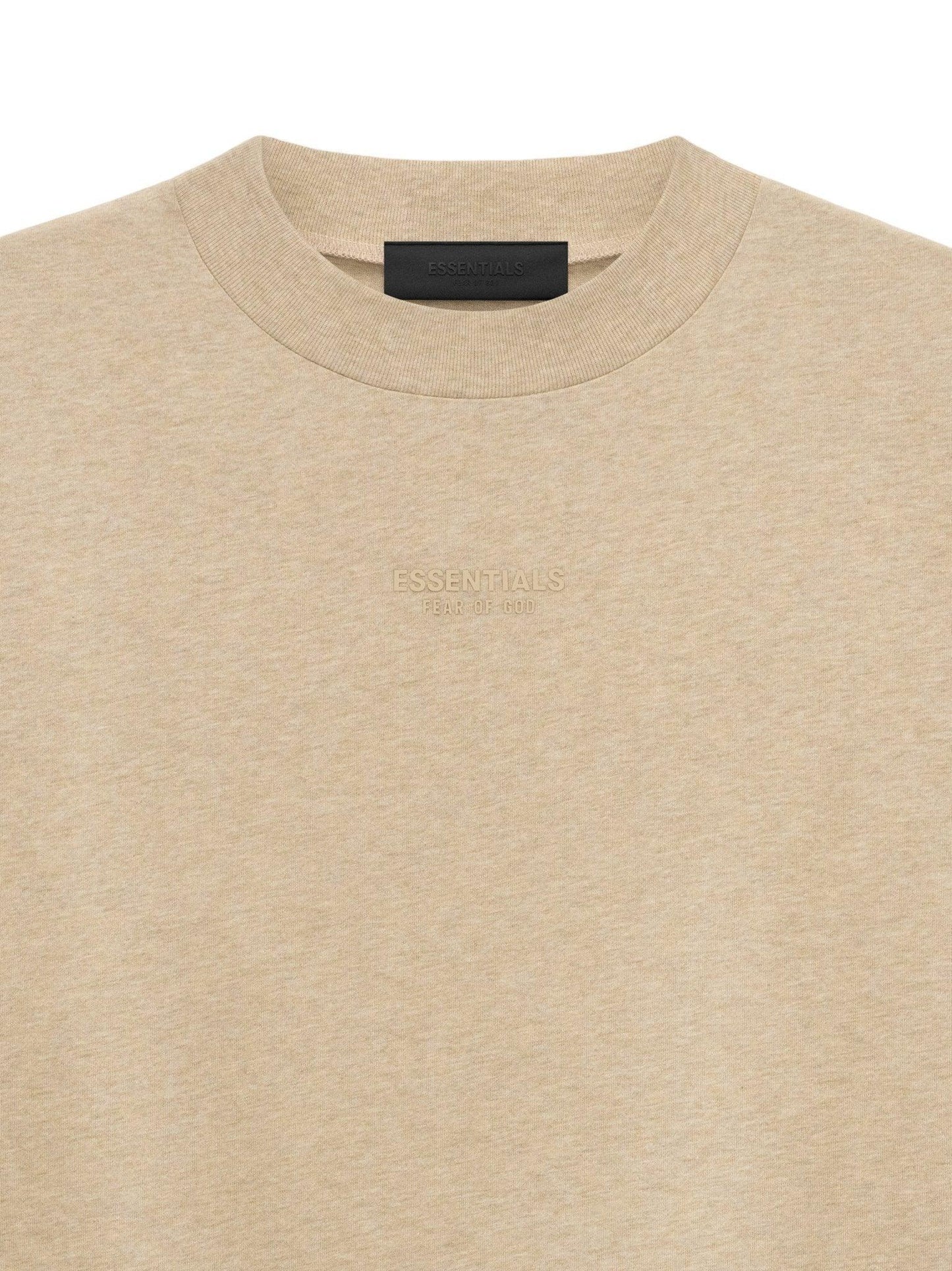 Fear of God Essentials T-shirt Gold Heather - Supra Sneakers