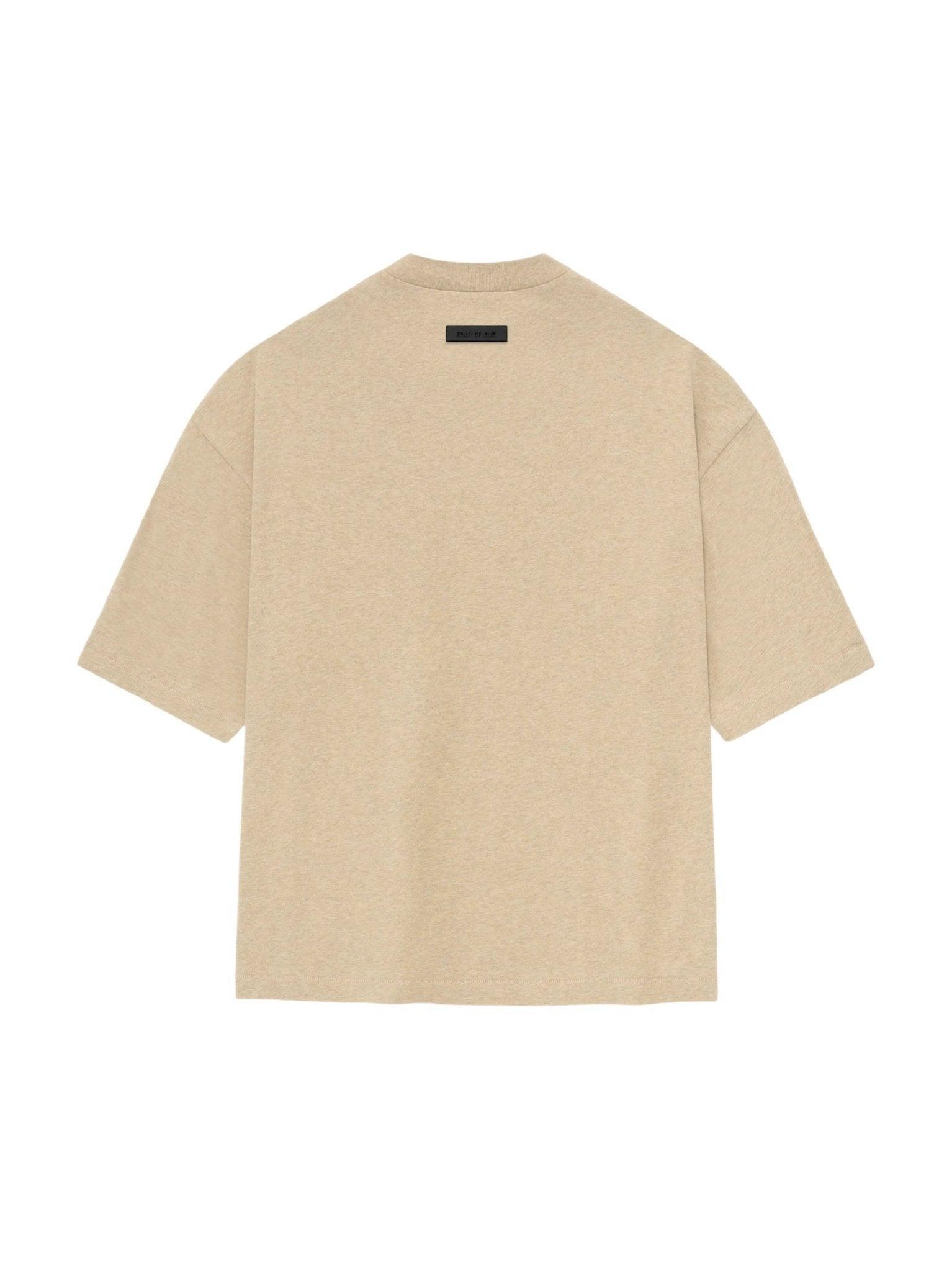 Fear of God Essentials T-shirt Gold Heather - Supra Sneakers