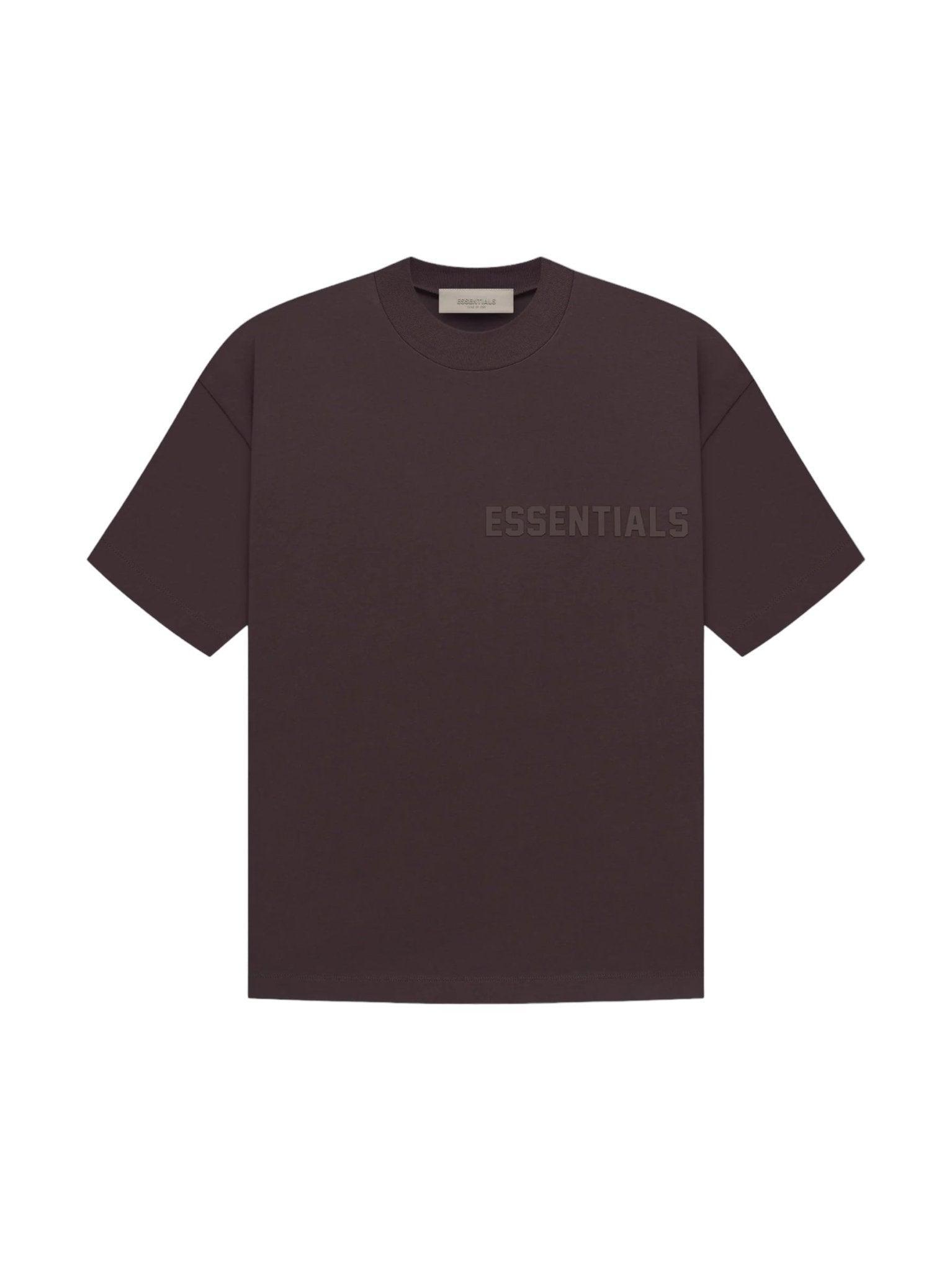 Fear of God Essentials T-shirt Plum - Supra Sneakers