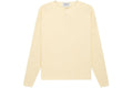 Fear of god Essentials Thermal Henley Long Sleeve Tee Cream