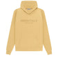 Fear of God Essentials Waffle Raglan Hoodie Light Tuscan - Supra Sneakers