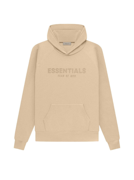 Fear of God Essentials Waffle Raglan Hoodie Sand - Supra Sneakers