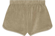 Fear of God Essentials Women's Velour Beach Short Oak - Supra Sneakers